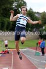 Senior mens long jump, EAP International Combined Events, Hexham Northumberland. Photo: David T. Hewitson/Sports for All Pics